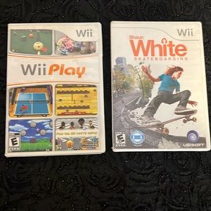 Wii games